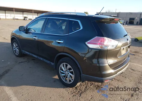 2014 Nissan Rogue Sl from USA, damaged, VIN 5N1AT2MV2EC846046